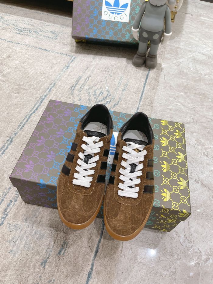  Arrenfashion Men G*ucci A*didas Top Sneaker