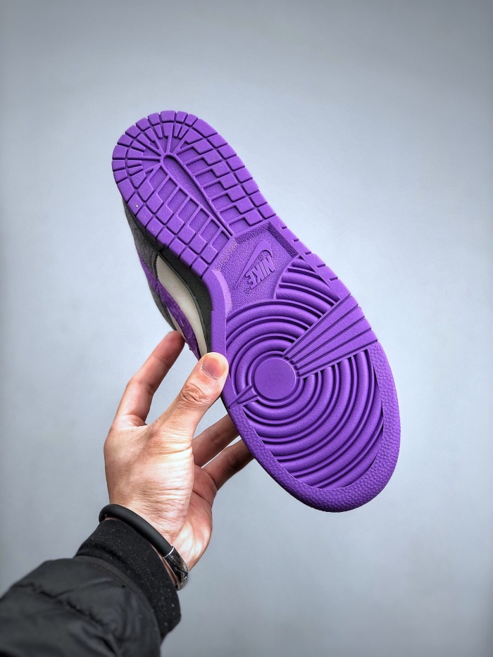 Nike SB Dunk low purple pigeon (Arrenfashion )