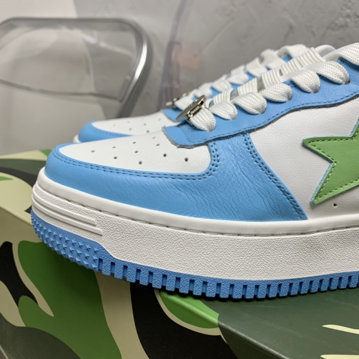 arrenfashion Men Women B*ape Top Sneaker