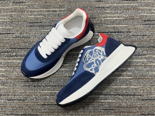  Arrenfashion Men Women A*lexander M*cqueen Top Sneaker