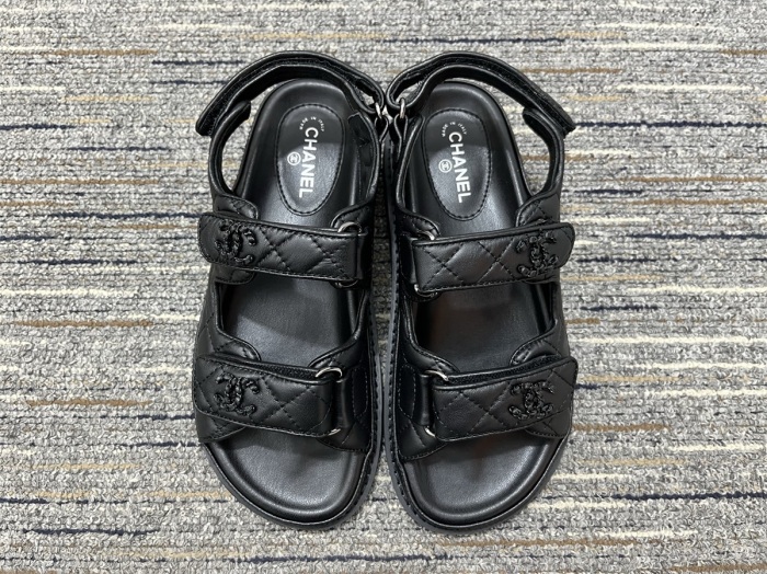  Arrenfashion Women C*hanel Top Sandals