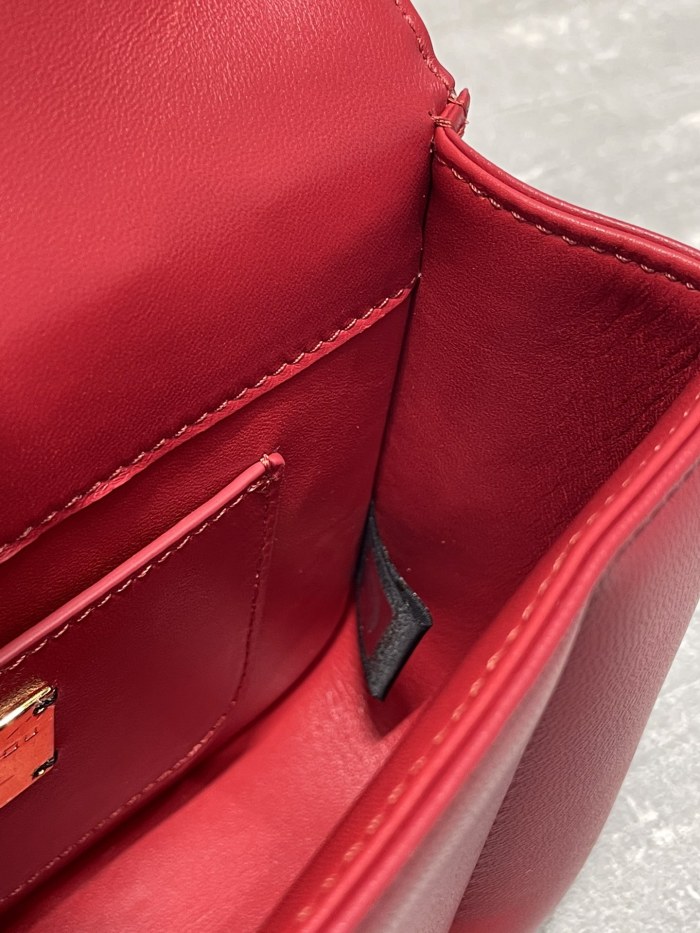  Arrenfashion B*vlgari Top Quality Bag 19.2*15*6CM