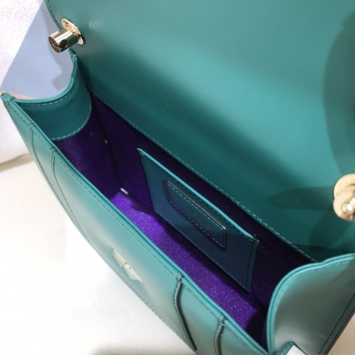  Arrenfashion B*vlgari Top Bag 20*14*4.5cm