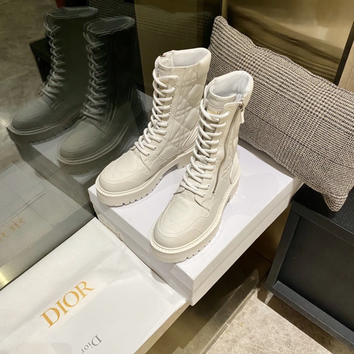 Women D*ior Top Boots ( Arrenfashion)