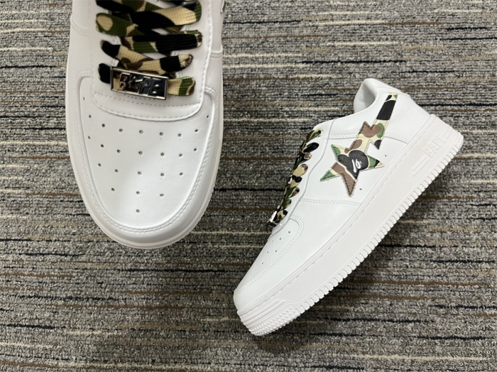 arrenfashion Men Women B*ape Top Sneaker
