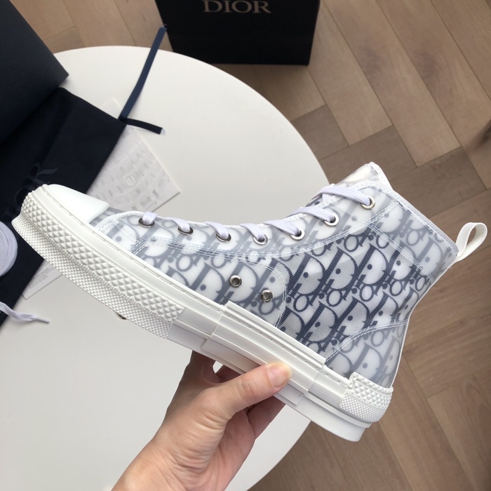  Arrenfashion Men Women D*ior Top Sneaker