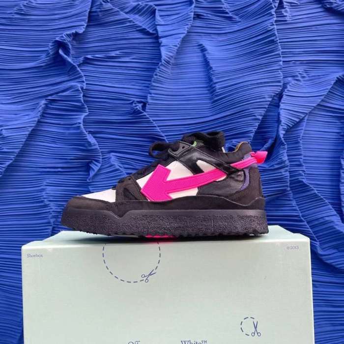 Men Women O*ff W*hite Top Sneakers (Arrenfashion)