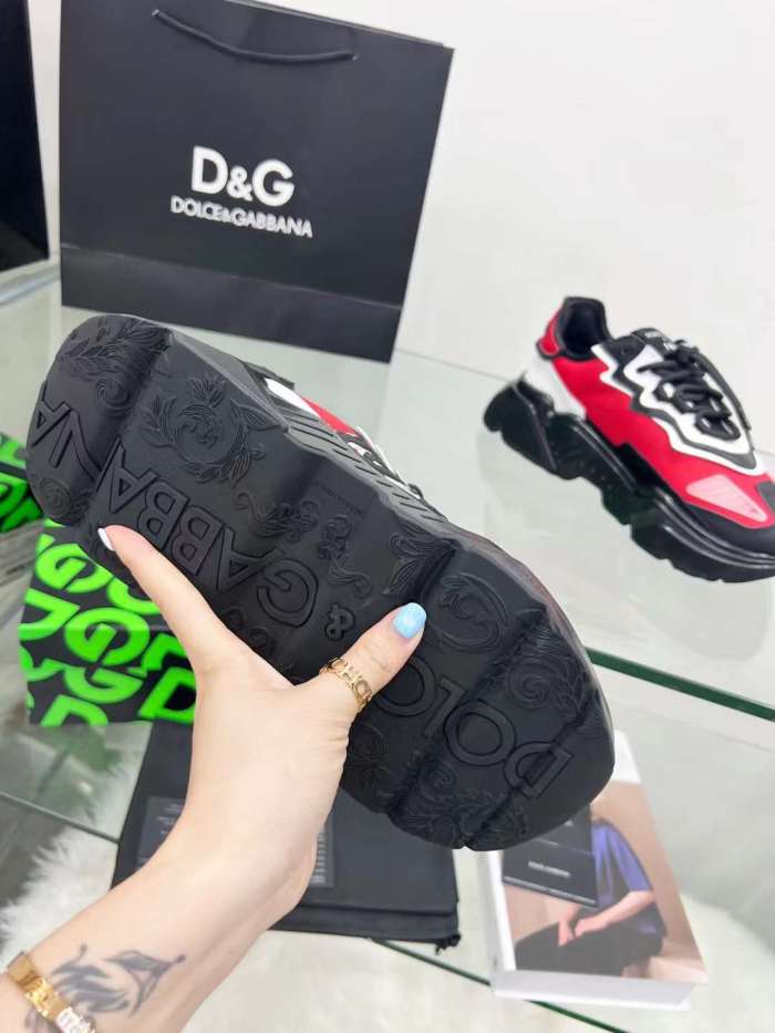 Men Women D*G Top Sneakers (Arrenfashion)