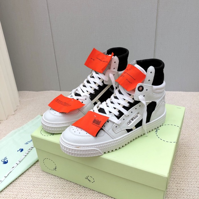  Arrenfashion Men Women O*ff W*hite Top Sneaker