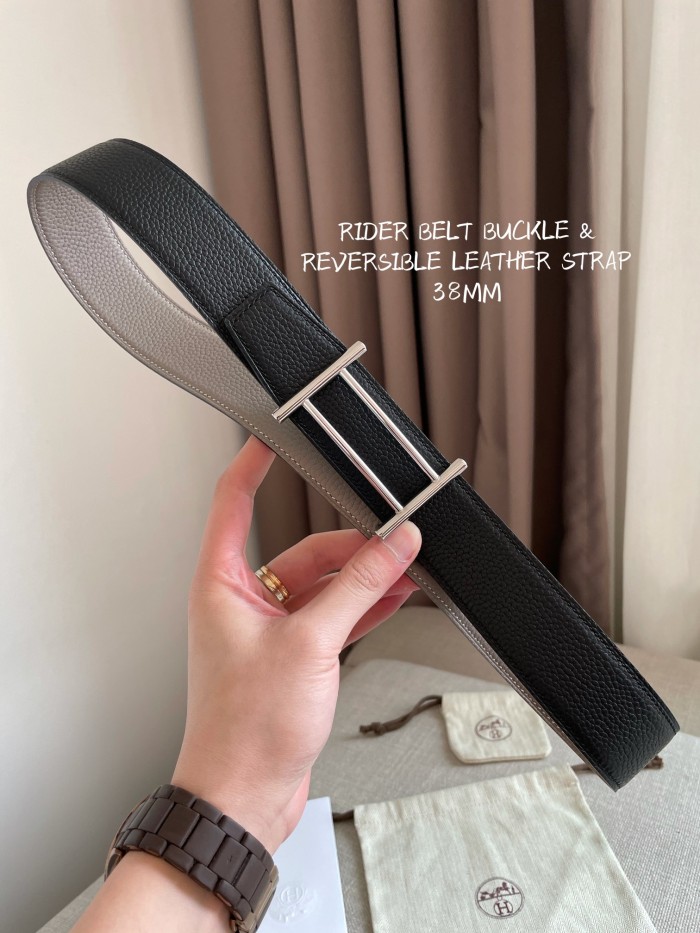  Arrenfashion H*ermes Belts Top Quality 38mm