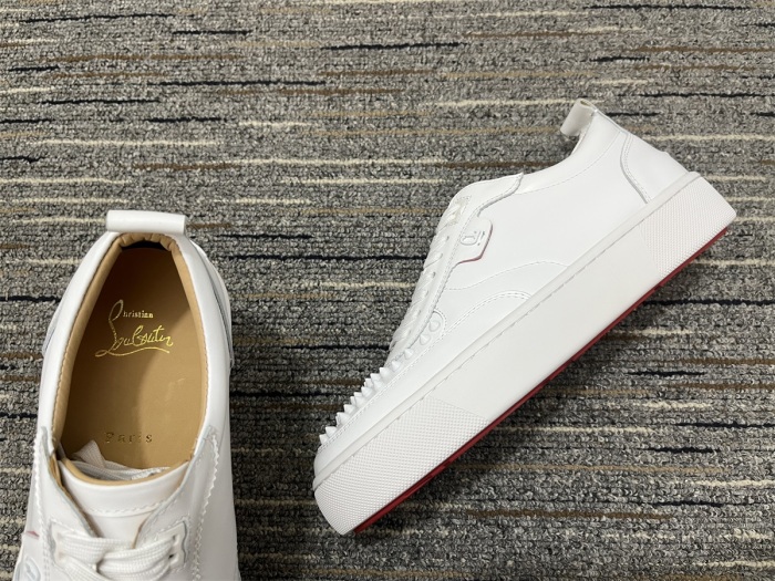  Arrenfashion Men Women C*hristian L*ouboutin Top Sneaker