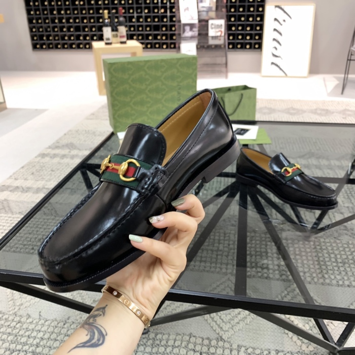  Arrenfashion Men G*ucci Loafer Top Sneaker