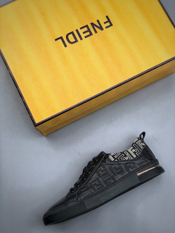 Men F*endi Top Sneaker （ Arrenfashion ）
