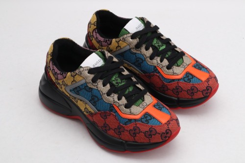  Arrenfashion Men Women G*ucci Top Sneaker