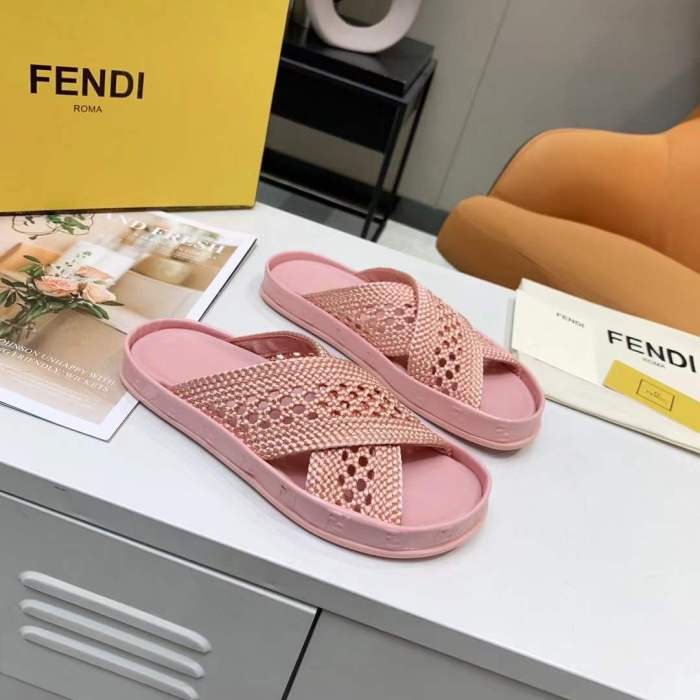  Arrenfashion Women F*endi Top Sandals