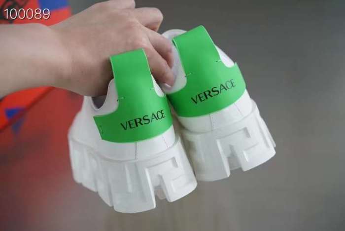 Men Women V*ersace Sneakers ( Arrenfashion)