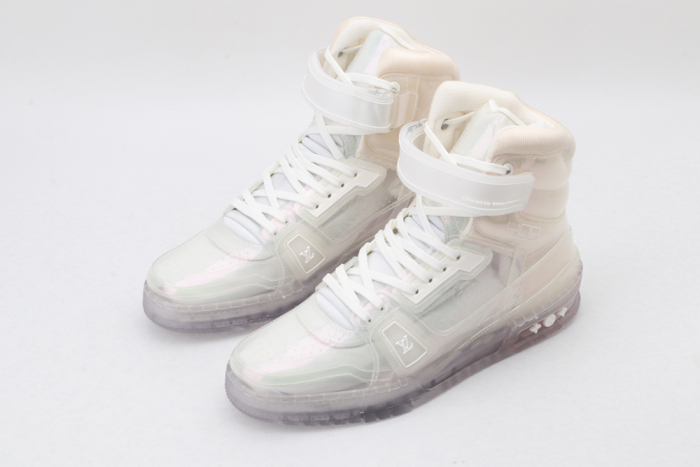  Arrenfashion Men Women L*ouis V*uitton Top Sneaker