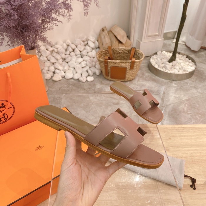  Arrenfashion Women H*ermes Top Sandals