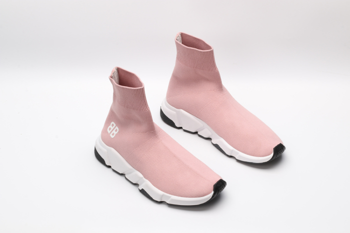  Men Women B*alenciaga Top Sneakers （Arrenfashion）