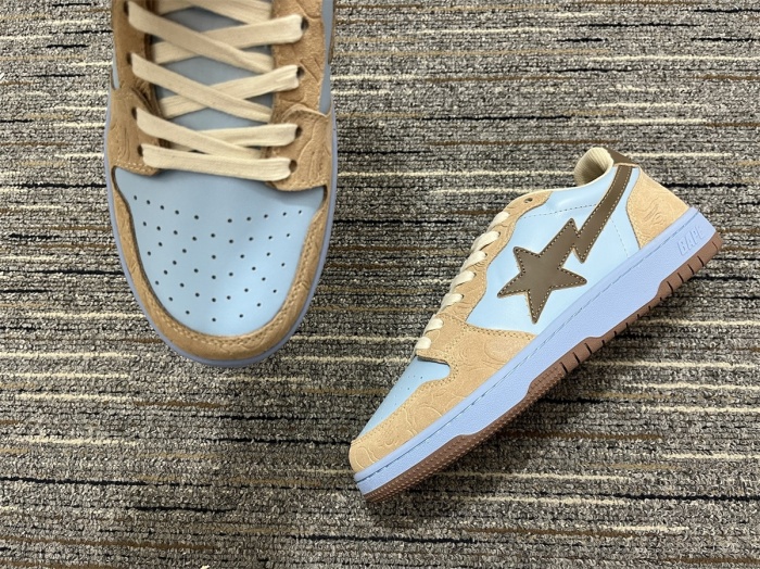  arrenfashion Men Women B*ape Top Sneaker