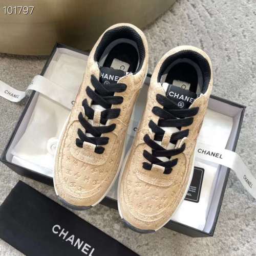 Arrenfashion Men C*hanel Sneakers ( Arrenfashion)