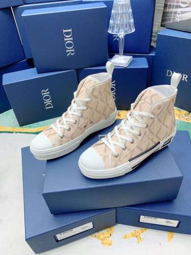 Men Women D*ior Top Sneakers （Arrenfashion）