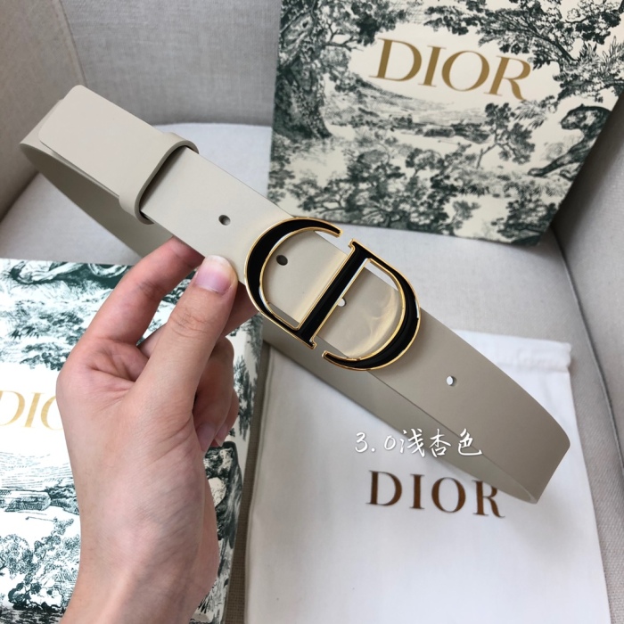 Arrenfashion D*ior Belts Top Quality 30MM