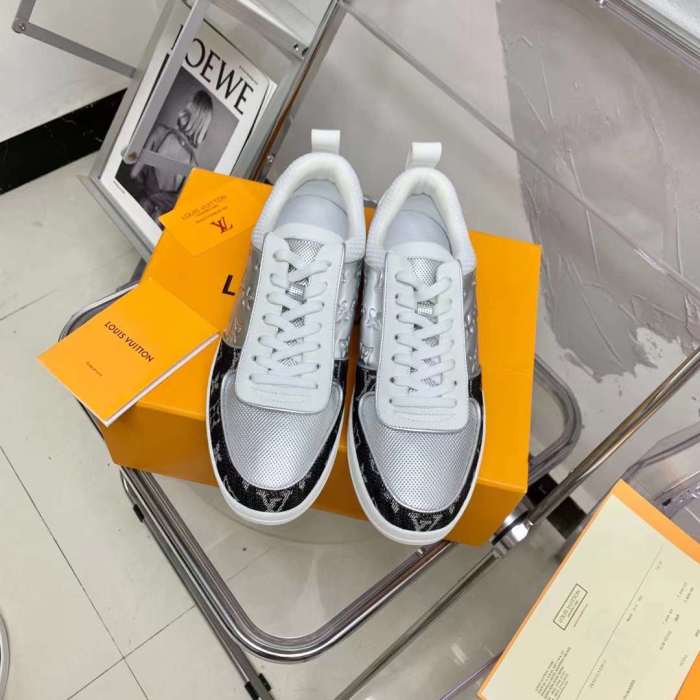 Men Women L*ouis V*uitton Top Sneaker (Arrenfashion)