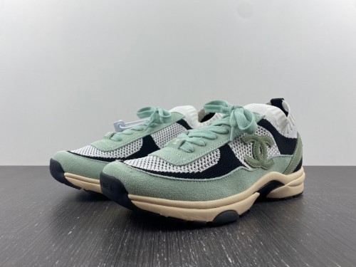  Arrenfashion Women C*hanel Top Sneaker