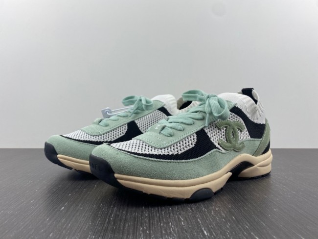  Arrenfashion Women C*hanel Top Sneaker