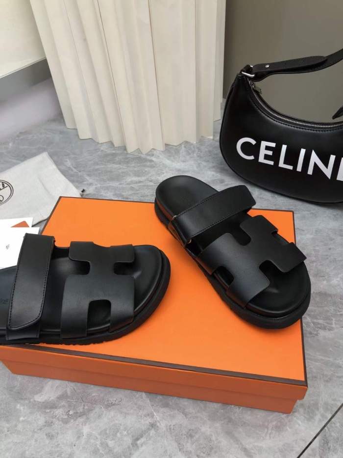 Men Women H*ermes Top Sandals (Arrenfashion)