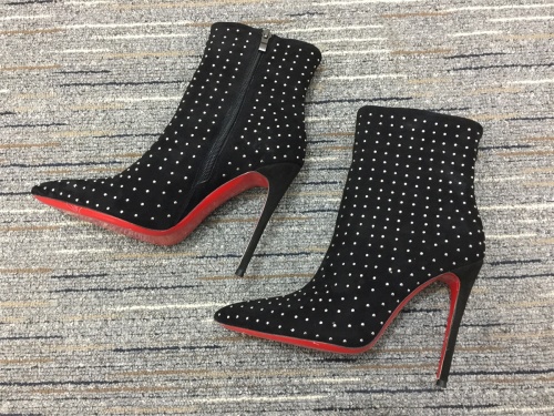  Arrenfashion Women C*hristian L*ouboutin Top Sneakers