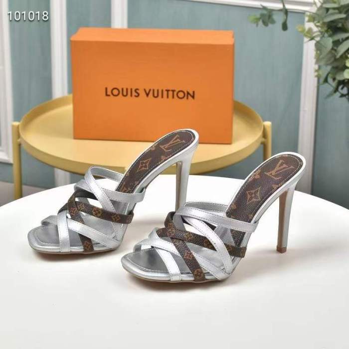  Arrenfashion Women L*ouis V*uitton Top Slippers