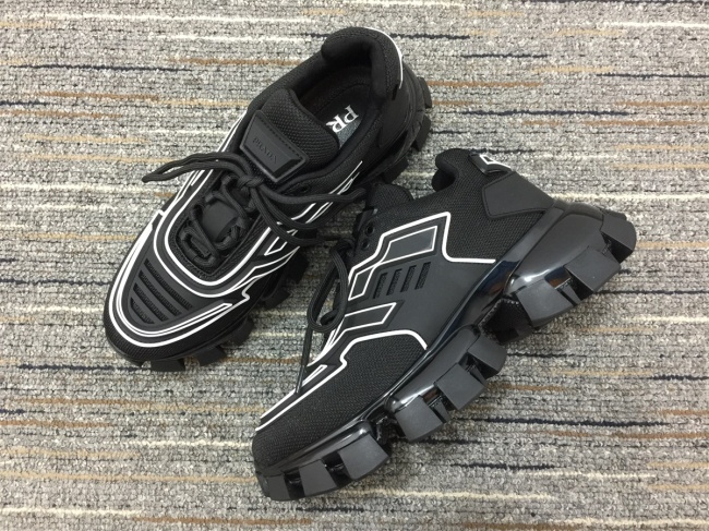  Arrenfashion Men Women P*rada Top Sneaker