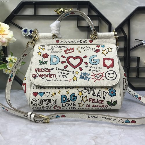  Arrenfashion D*olce&G*abbana Top Bag 25*20*12cm