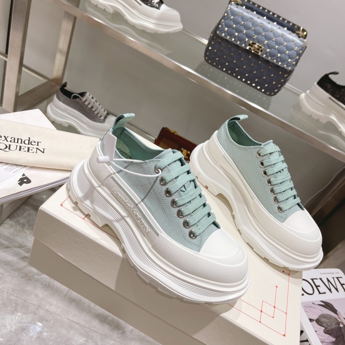 Arrenfashion Men Women A*lexander M*cqueen Top Quality Sneaker