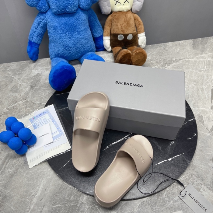  Arrenfashion Men Women B*lenciaga Top slippers