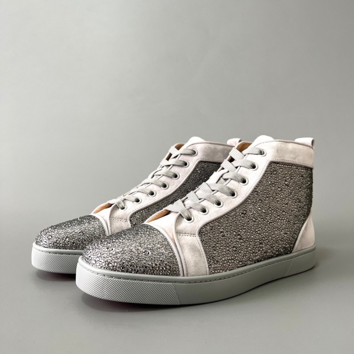  Arrenfashion Men Women C*hristian L*ouboutin Sneakers