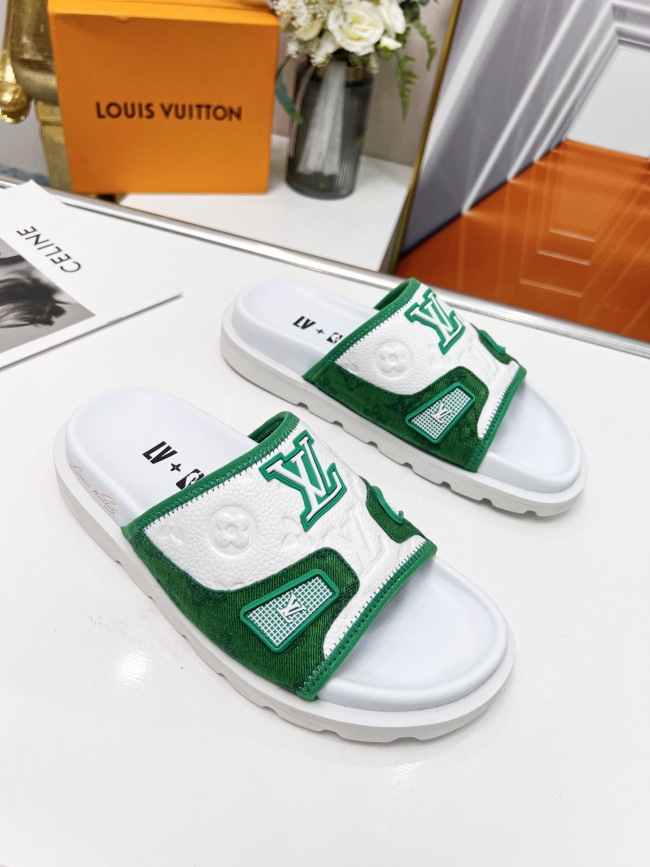  Arrenfashion Men Women L*ouis V*uitton Slippers ( Arrenfashion)
