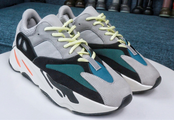  Arrenfashion  Arrenfashion Yeezy 700 Boost Wave Runner Solid Grey