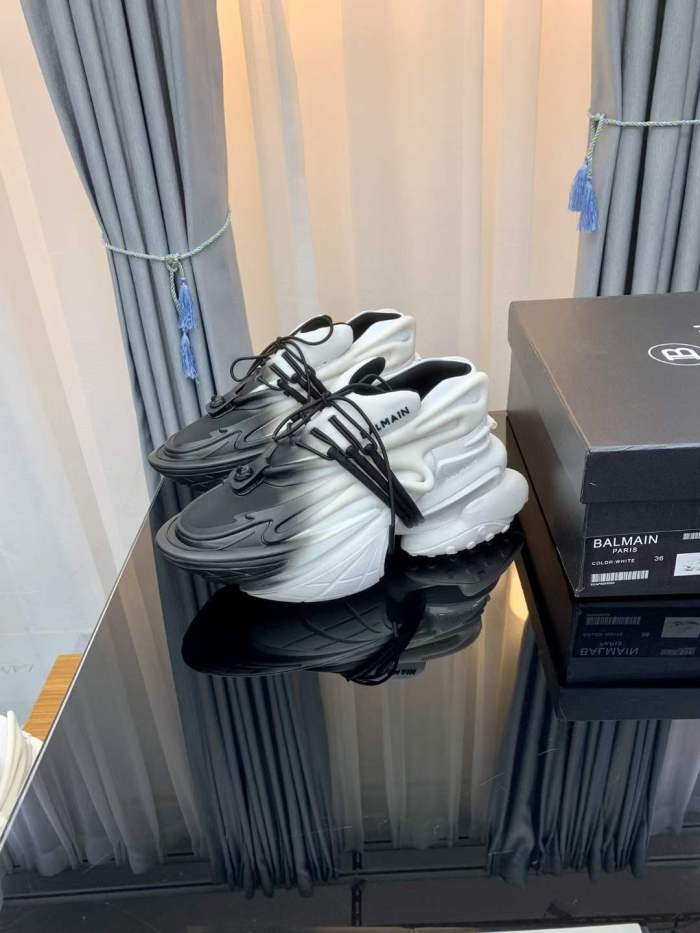 Men Women B*almain Top Quality Sneaker (Arrenfashion)