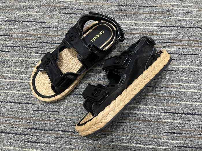  Arrenfashion Women C*hanel Top Sandals