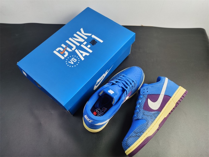  from Arrenfashion UNDEFEATED x Nike SB Dunk Low DH6508-400