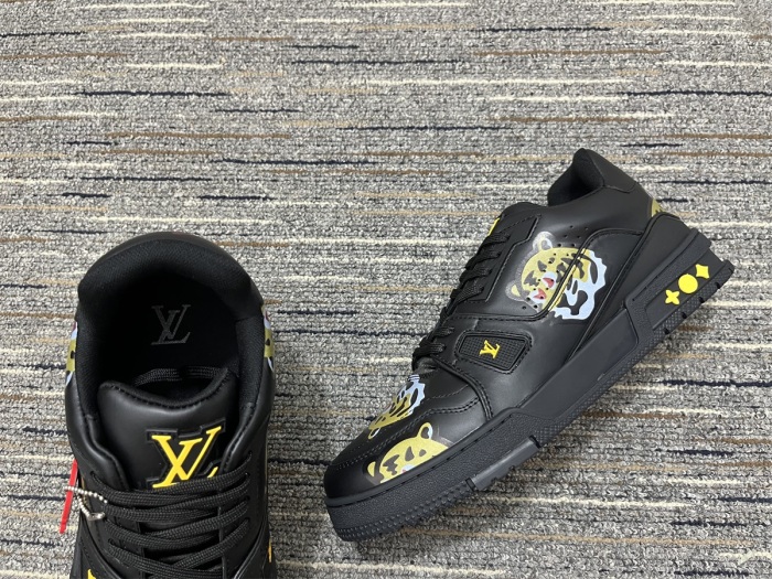  Arrenfashion Men L*ouis V*uitton Top Sneakers