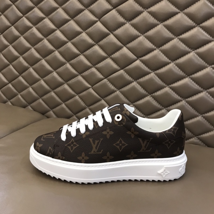  Arrenfashion Men Women L*ouis V*uitton Top Sneaker