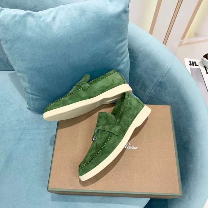 Men Women L*oro P*iana Top Loafer （Arrenfashion）