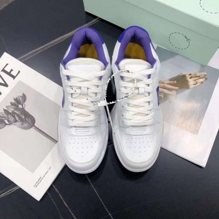 Men Women O*ff W*hite Top Sneakers (Arrenfashion)