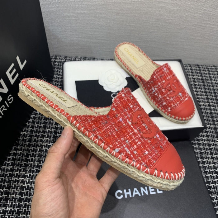  Arrenfashion Women C*hanel Top Sandals