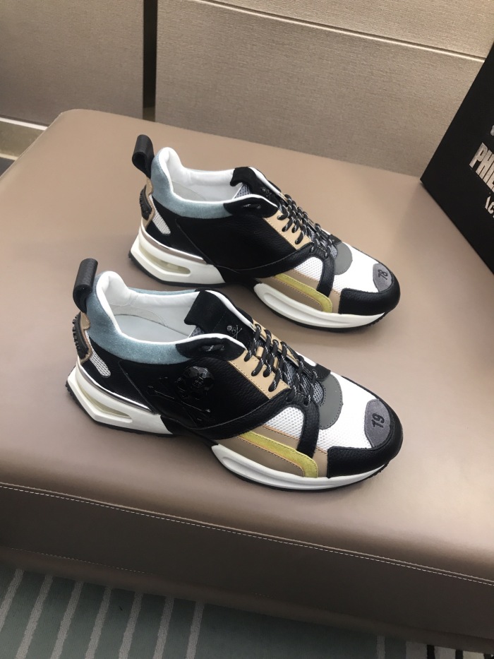Men P*hilipp P*lein Top Sneaker （Arrenfashion）
