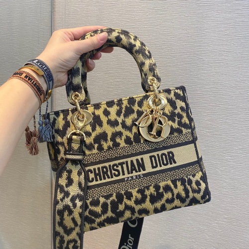  Arrenfashion D*ior Lady D-Lite handbag Top Quality 24*11*20cm